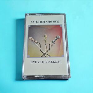 Sweet Hot & Sassy Cassette Tape Rare Live at the Folkway Vintage 1995 Paper Moon